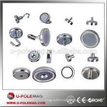 high quality ring rare earth pot magnet